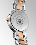 Longines PrimaLuna Automatic Diamond 26.5mm Silver Dial Two Tone Steel Strap Watch for Women - L8.111.5.79.6