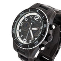 Marc Jacobs Rock Chronograph Limited Edition Gray Dial Gray Steel Strap Watch for Women - MBM5025