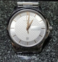 Gucci G Timeless Silver Dial Silver Steel Strap Unisex Watch - YA126442