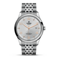 Tudor 1926 Automatic Diamonds Silver Dial Silver Steel Strap Watch for Men - M91650-0003
