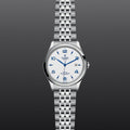Tudor 1926 Automatic White Dial Silver Steel Strap Watch for Men - M91650-0005