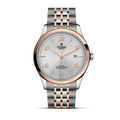 Tudor 1926 Automatic Silver Dial Two Tone Steel Strap Watch for Men - M91651-0001