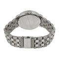 Marc Jacobs Fergus Black Dial Silver Steel Strap Watch for Men - MBM5075