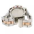 Marc Jacobs Henry Chronograph Silver Dial Two Tone Steel Strap Watch for Women - MBM3106