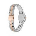 Marc Jacobs Baker White Dial Two Tone Steel Strap Watch for Women - MBM3331