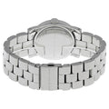 Marc Jacobs Mini Amy White Dial Silver Steel Strap Watch for Women - MBM3055