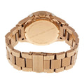 Marc Jacobs Rock Chronograph Rose Gold Dial Rose Gold Steel Strap Watch for Women - MBM3156