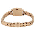 Marc Jacobs Vic Silver Dial Rose Gold Steel Strap Watch for Women - MJ3530