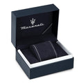 Maserati Epoca Limited Edition Chronograph Black Dial Black Steel Strap Watch For Men - R8873618019