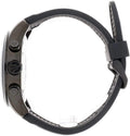 Maserati Traguardo Chronograph Black Dial Black Rubber Strap Watch For Men - R8871612004