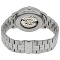 Maserati Ricordo Automatic Skeleton Silver Dial Silver Steel Strap Watch For Men - R8823133005
