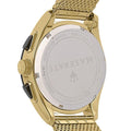 Maserati Traguardo 45mm Quartz Gold Black Dial Watch For Men - R8873612010