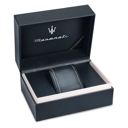 Maserati Traguardo Chronograph Green Dial Black Silicone Strap Watch For Men - R8871612043