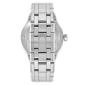 Maurice Lacroix Aikon Date Quartz Black Dial Silver Steel Strap Watch for Men - AI1108-SS002-330-1