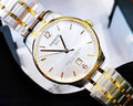 Tissot Chemin Des Tourelles Powermatic 80 Silver Dial Two Tone Steel Strap Watch For Men - T099.407.22.037.00