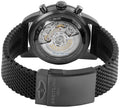 Breitling Superocean Heritage B01 Chronograph 44 Green Dial Black Mesh Bracelet Watch for Men - MB01621A1L1S1