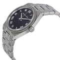 Michael Kors Channing Diamonds Black Dial Silver Steel Strap Watch for Women - MK6089