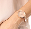 Michael Kors Jaryn Quartz Rose Gold Dial Rose Gold Steel Strap Watch For Women - MK3735