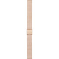 Michael Kors Pyper Quartz Mother of Pearl White Dial Rose Gold Mesh Strap Watch For Women - MK4588