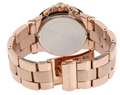 Michael Kors Dylan Rose Gold Dial Rose Gold Steel Strap Watch for Women - MK5412