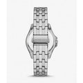 Michael Kors Pilot Quartz Silver Dial Silver Steel Strap Watch For Women - MK7368