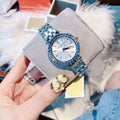 Michael Kors Darci Quartz White Dial Silver Steel Strap Watch For Women - MK4516