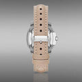 Burberry The Britain Brown Dial Brown Leather Strap Watch for Women - BBY1700