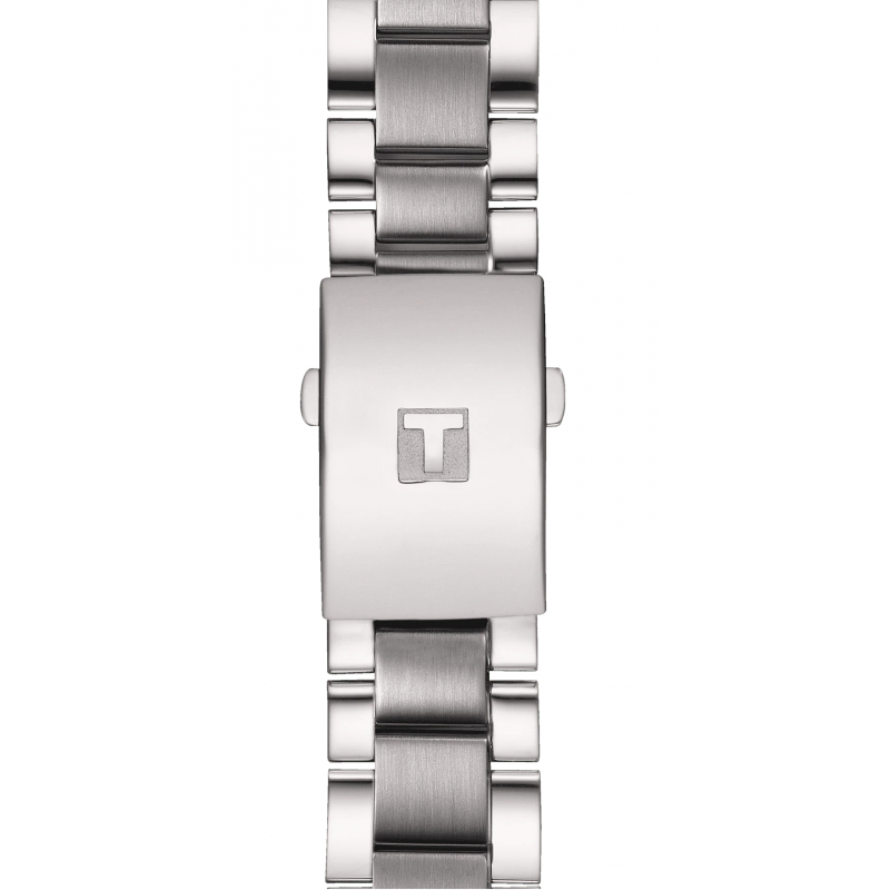 Tissot Chrono XL Classic Silver Dial Silver Steel Strap Watch For Men - T116.617.11.037.00