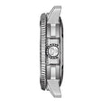 Tissot T Sport Seastar 1000 Powermatic Silicium Blue Dial Silver Steel Strap Watch For Men - T120.407.11.041.01