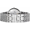 Movado 1881 Automatic Black Dial Silver Steel Strap Watch for Men - 606914