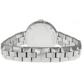 Movado Sapphire Diamonds Silver Dial Silver Steel Strap Watch For Women - 606814