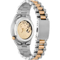 Citizen Tsuyosa Automatic Grey Dial Two Tone Steel Strap Watch For Men - NJ0154-80H