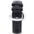 Daniel Wellington Classic Sheffield Black Dial Black Leather Strap Watch For Men - DW00100133