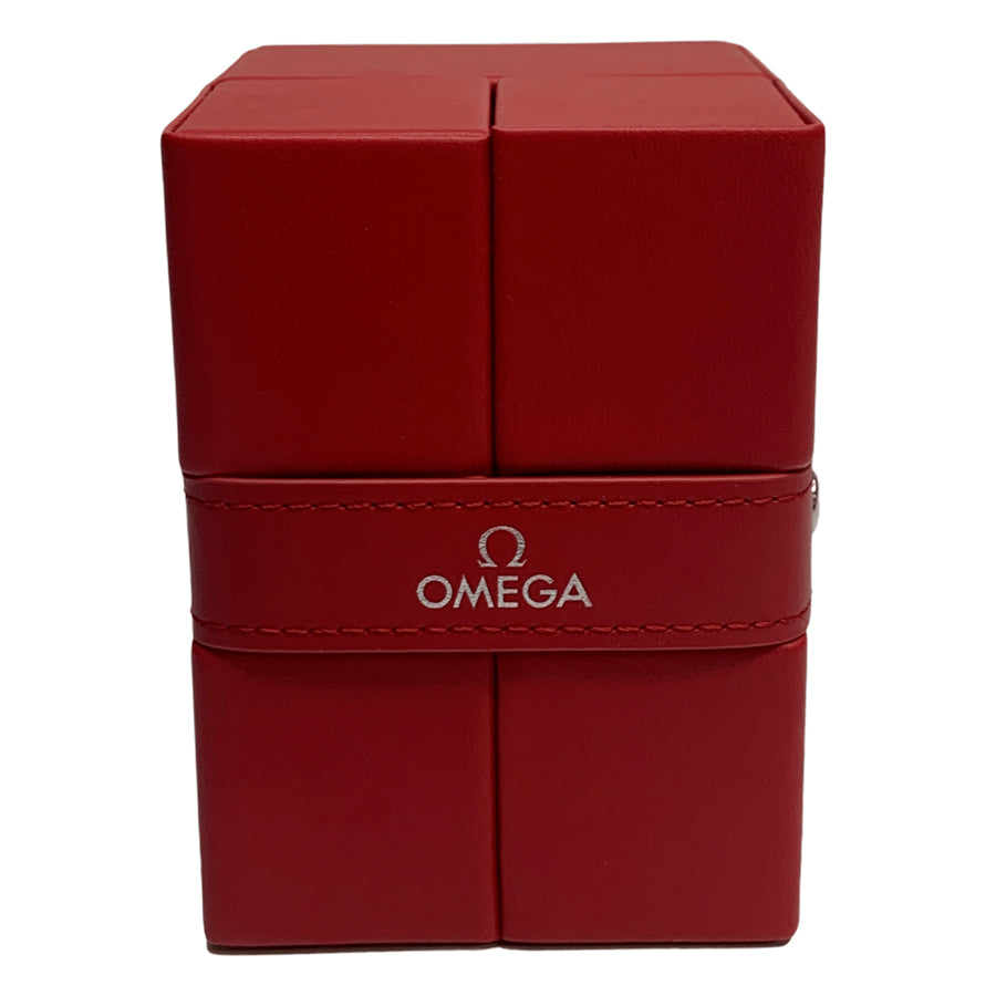 Omega De Ville Prestige Quartz Diamonds Mother of Pearl Dial Two Tone Steel Strap Watch for Women - 424.25.27.60.55.001