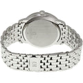 Omega De Ville Prestige Co-Axial Black Dial Silver Steel Strap Watch for Men - 424.10.40.20.01.001