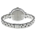 Marc Jacobs Sally Orange Dial Silver Steel Strap Watch for Women - MBM3365