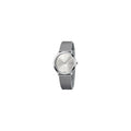 Calvin Klein Minimal Silver Dial Silver Mesh Bracelet Watch for Women - K3M2212Z