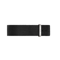 Daniel Wellington Classic Cornwall Black Dial Black Nylon Strap Watch For Women - DW00100149
