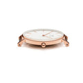 Daniel Wellington Classic Petite Cornwall White Dial Green NATO Strap Watch For Women - DW00100253