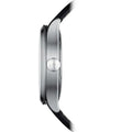 Mido Multifort Automatic Silver Dial Black Leather Strap Watch For Men - M005.430.16.031.80