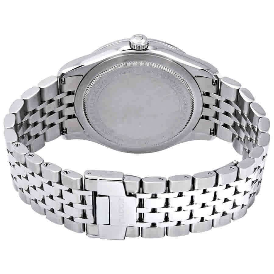 Tudor 1926 Automatic White Dial Silver Steel Strap Watch for Men - M91650-0005