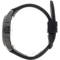 Maserati SFIDA Black Dial Black Rubber Strap Watch For Men - R8851123004