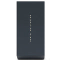 Daniel Wellington Dapper Sheffield White Dial Black Leather Strap Watch For Women - DW00100096