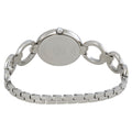 Tissot T Lady Flamingo Mother of Pearl Blue Dial Silver Steel Strap Watch for Women - T094.210.11.126.00
