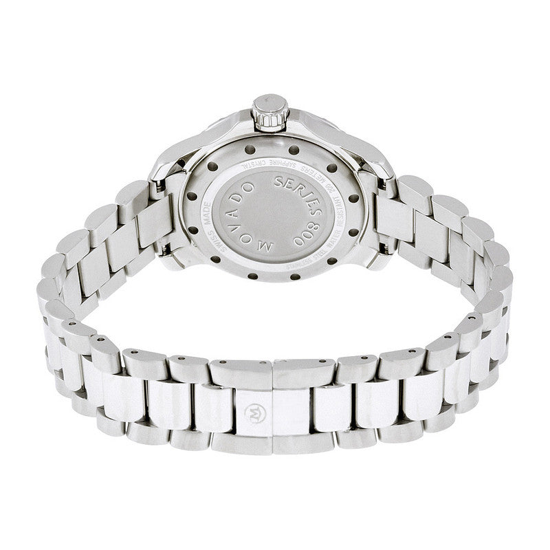 Movado Series 800 29mm Mother of Pearl Dial Diamond Watch For Women - 2600120