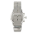 Maserati Epoca 42mm Black Dial Steel Silver Mesh Bracelet Watch For Men - R8873618003