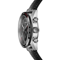 Tag Heuer Carrera Porsche Chronograph Special Edition Black Dial Black Leather Strap Watch for Men - CBN2A1F.FC6492