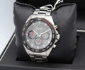 Hugo Boss Intensity Chronograph Black Dial Silver Steel Strap Watch For Men - 1513680