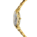 Versace Audrey Quartz Grey Dial Gold Steel Strap Watch for Women - VELR00719