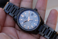 Tag Heuer Carrera Special Edition 39mm Black Dial Black Steel Strap Watch for Women - WAR1113.BA0602